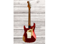 Fender Custom Shop Limited Edition 56 Strat Maple Neck Super Heavy Relic Candy Apple Red Fender Custom Shop Limited Edition 56 Strat Maple Neck Super Heavy Relic Candy Apple Red